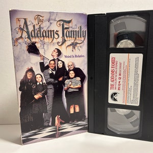 The Addams Family - VHS Tape