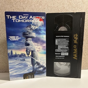 The Day After Tomorrow - VHS Tape