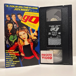 Go - VHS Tape