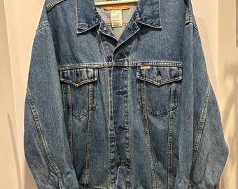 Levi Strauss Signature Denim Jacket LL-1055 Large - Etsy