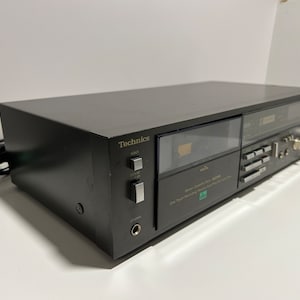 Vintage Technik RS-M229X Kassetten Tape Deck - Benötigt neue Riemen oder FOR Teile