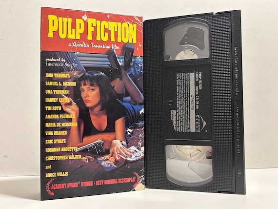 Pulp Fiction - VHS Tape - Etsy