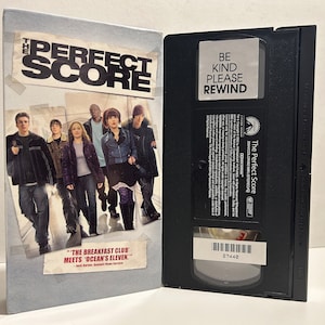 The Perfect Score - VHS Tape