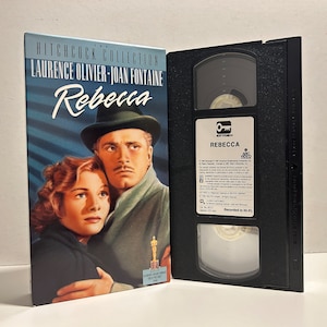 Rebecca - VHS Tape