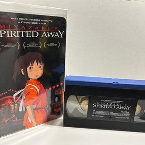 ジブリ - 英語版 千と千尋の神隠し VHS 希少品。英語版VHS。千と