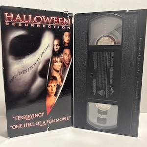Halloween Resurrection - VHS Tape