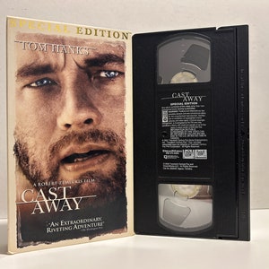Cast Away - VHS Tape