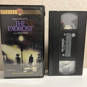 The Exorcist - VHS Tape