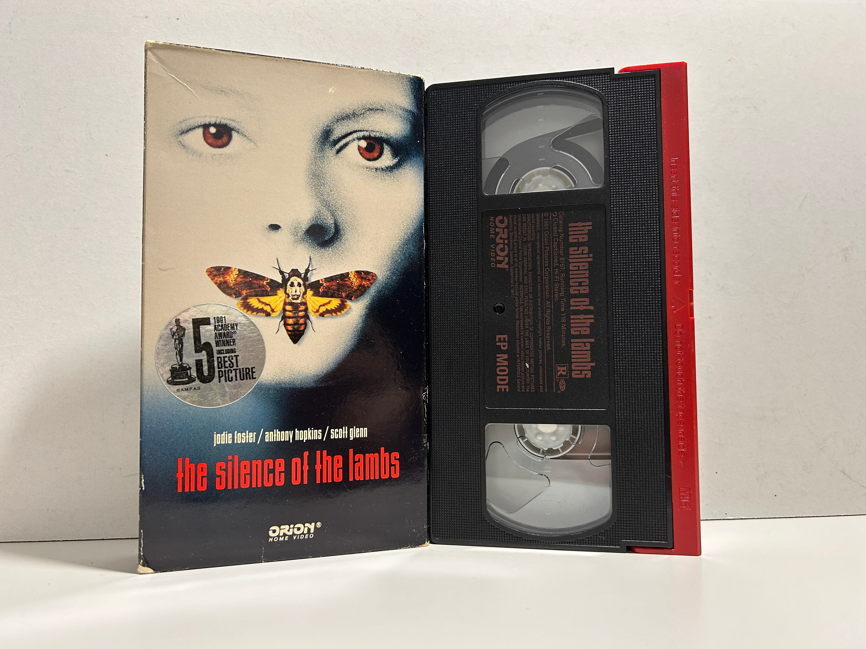 The Silence Of The Lambs Vhs
