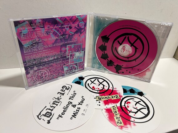 Blink-182 Self Titled CD - Etsy