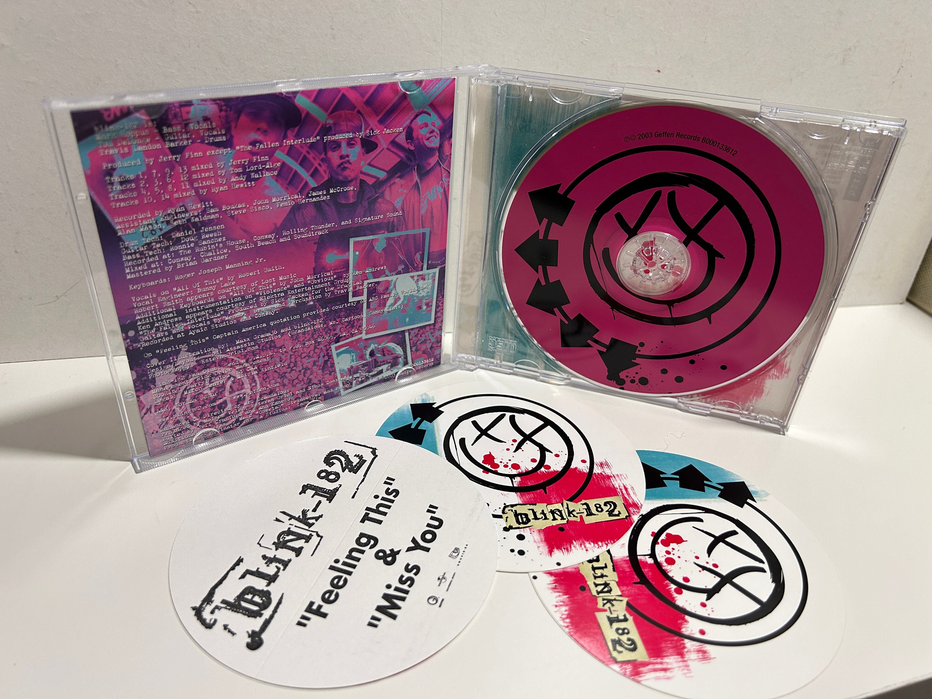 BLINK 182 / Flyswatter & Rare boot盤 希少 BLINK 182 / Flyswatter & Rare boot盤 希少 - メルカリ