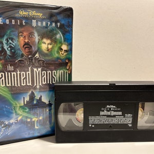The Haunted Mansion - VHS Tape