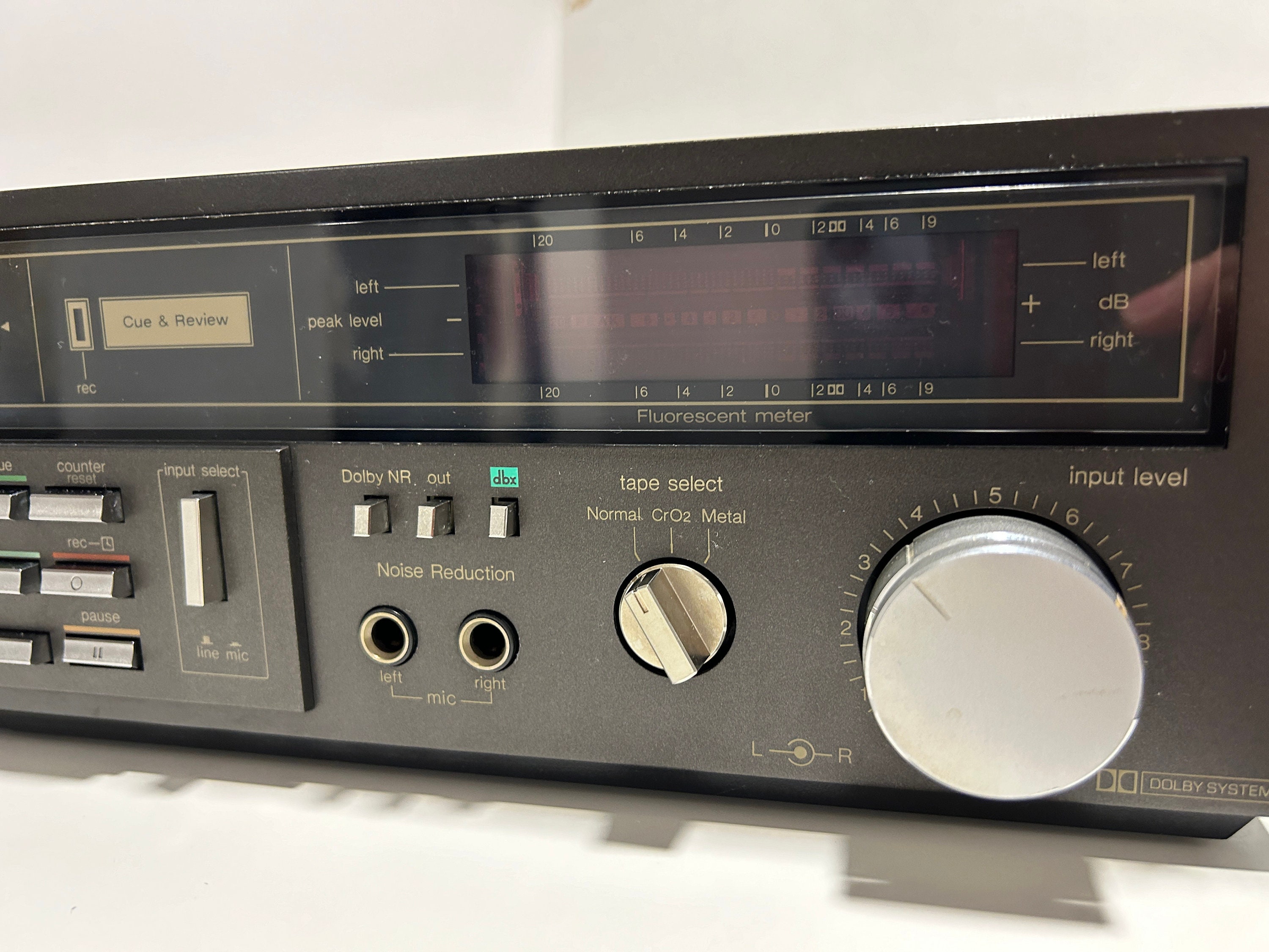 Technics - RS-M230(S) - Registratore a Cassette