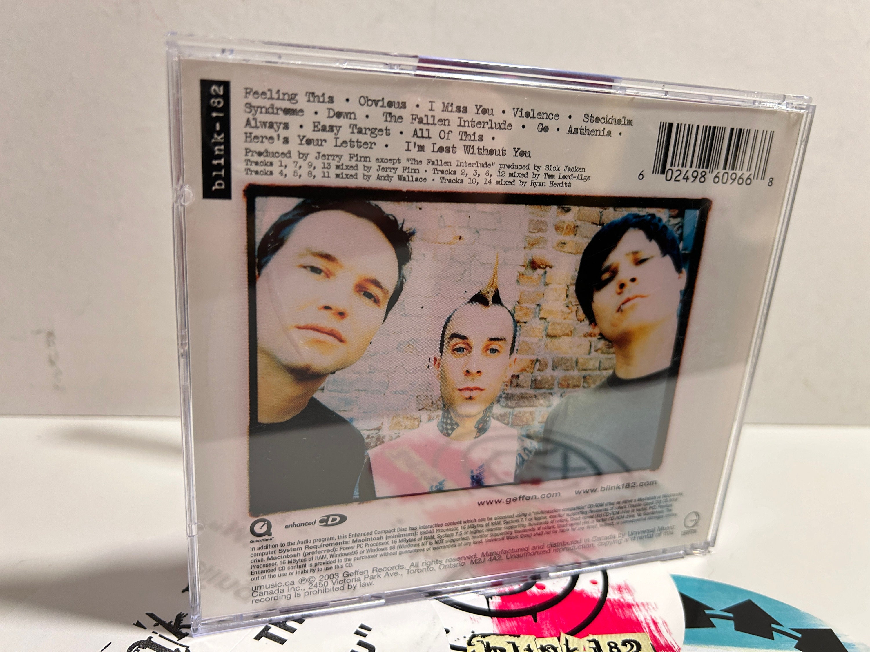 BLINK 182 / Flyswatter & Rare boot盤 希少 BLINK 182 / Flyswatter & Rare boot盤 希少 - メルカリ