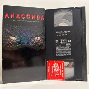 Anaconda - VHS