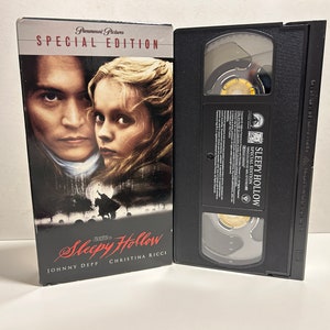 Sleepy Hollow - Cassette VHS