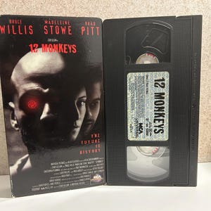 12 Monkeys - VHS Tape