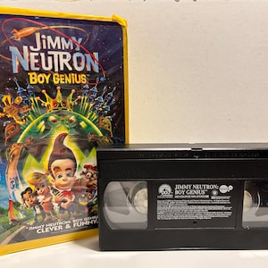 Jimmy Neutron - VHS Tape