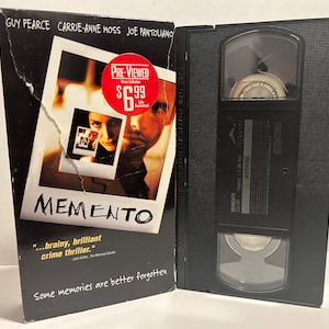 Memento - VHS Tape