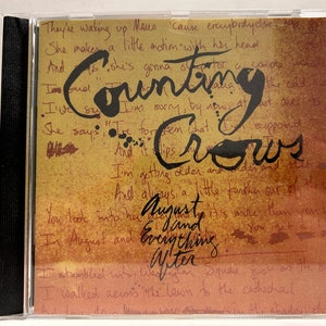 August and Everything After - Counting Crows CD