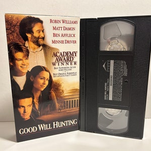 Good Will Hunting - VHS Tape