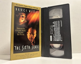 The Sixth Sense - VHS Tape