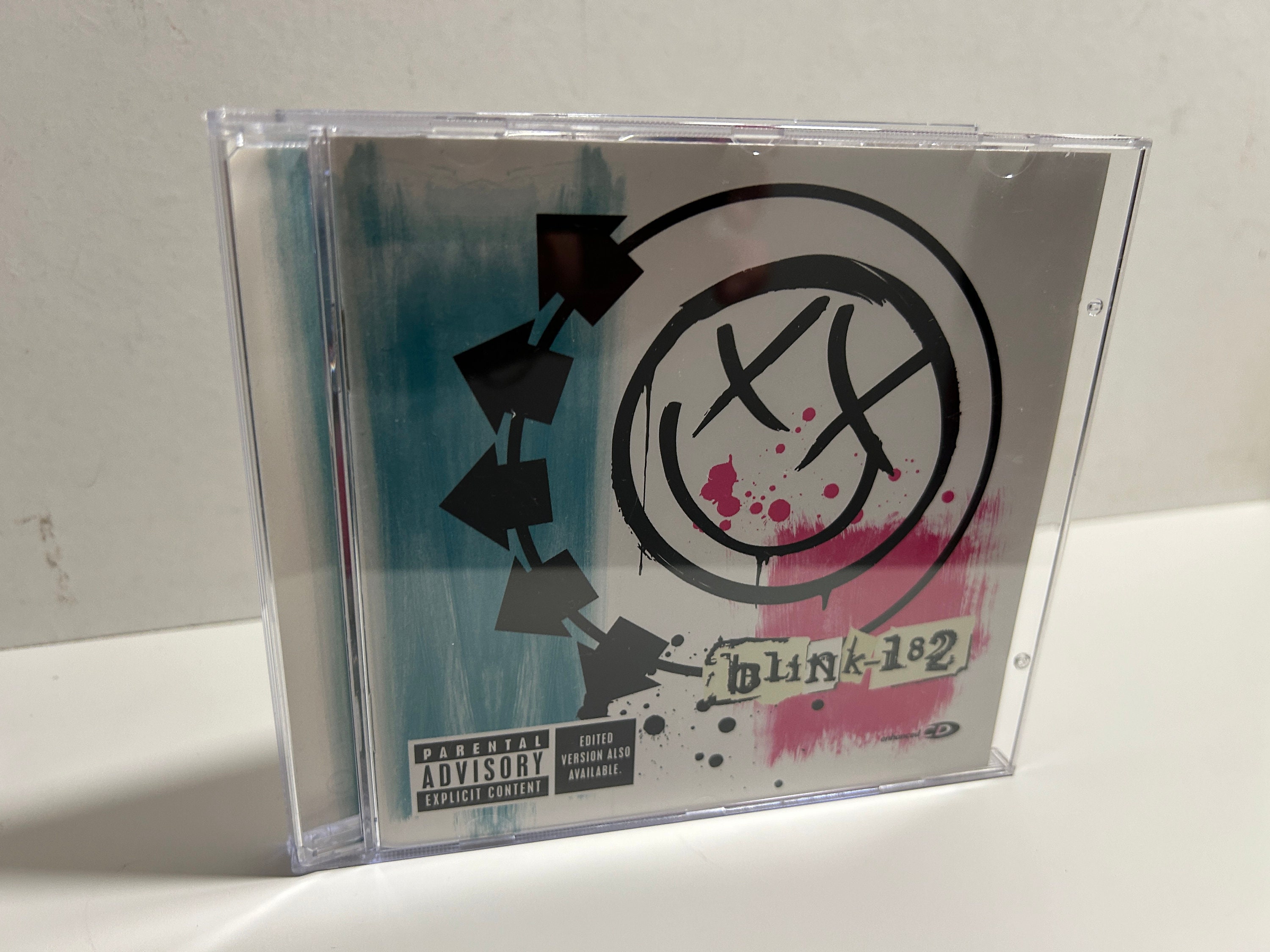 Blink-182 Self Titled CD - Etsy