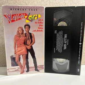 Valley Girl - VHS Tape