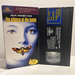 Cassette à succès Le Silence des agneaux - Cassette VHS