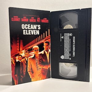 Ocean&#39;s Eleven - Cassette VHS
