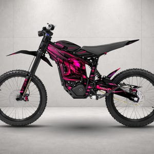 Decalcomania Talaria Sting / e bike Kit grafico Talaria mx3 mx4 / Wrap, set di adesivi per bici elettrica