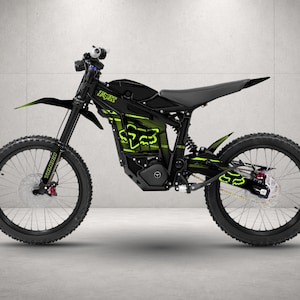Talaria Sting Graphics Kit, Electric Bike mx3 mx4 Decal, Wrap, Sticker Set