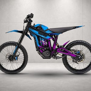 TALARIA Sting MX5 / MX5 Pro Graphics kit, Electric Bike Sticker Set, eBike Decal