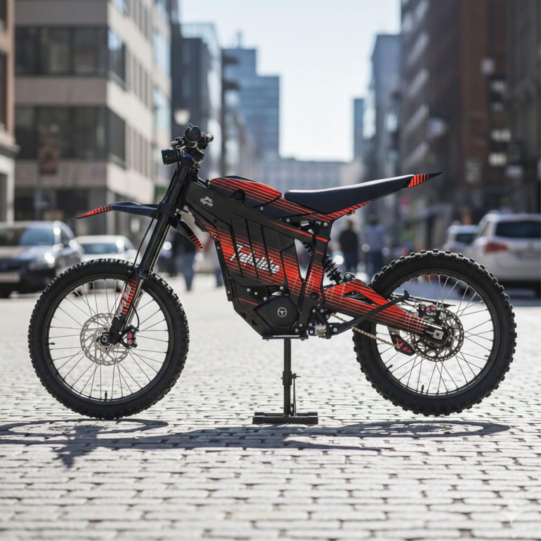 Talaria Sting Graphics Kit, Talaria Mx3 Mx4 Decal, Wrap, Electric Bike ...