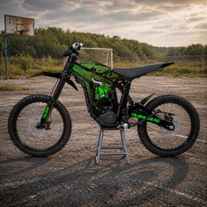 Talaria Sting Graphics Kit / Electric Bike mx3 mx4 Decal / Wrap, Sticker Set