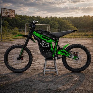 Kit di grafiche Talaria Sting, decalcomanie, pellicole e adesivi per bici elettrica MX3 MX4.