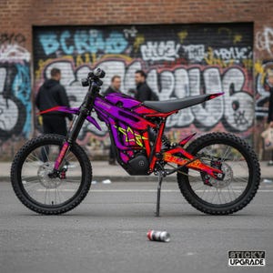 Talaria Sting Graphics Kit / mx3 mx4 Decal, Wrap / E Bike Sticker Set