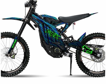 Sur-Ron Light bee graphics kit, Surron decals, Segway X260 Stickers, wrap