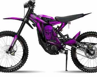 Sur-Ron Light bee decals graphics kit, Surron stickers, Segway X260 wrap
