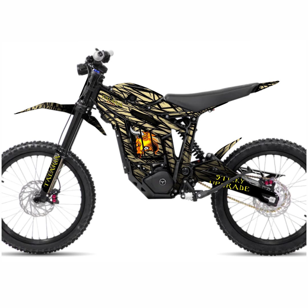 Talaria Sting Graphics Kit, Talaria Mx3 Mx4 Decal, Wrap, Sticker Set - Etsy