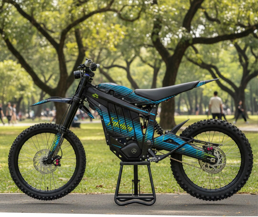 Talaria Sting Graphics Kit, Talaria Mx3 Mx4 Decal, Wrap, Electric Bike ...