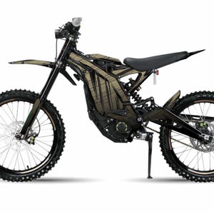 Sur-Ron Light bee decals graphics kit, Surron stickers, Segway X260 wrap Electric Bike