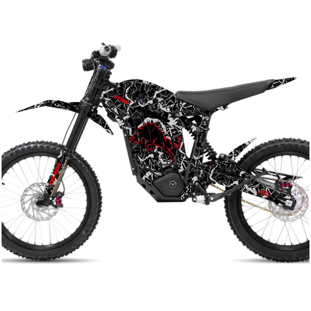 Talaria Sting Graphics Kit, Talaria Mx3 Mx4 Decal, Wrap, Sticker Set - Etsy