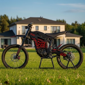 Talaria Sting Grafik-Kit, Elektrofahrrad mx3 mx4 Aufkleber, Wrap, Sticker-Set