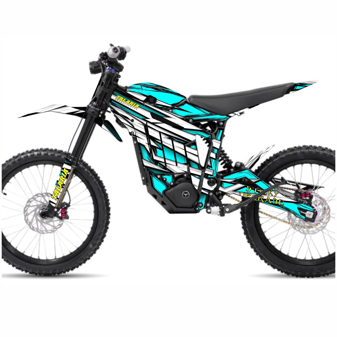 Talaria Sting Graphics Kit, Talaria Mx3 Mx4 Decal, Wrap, Sticker Set - Etsy