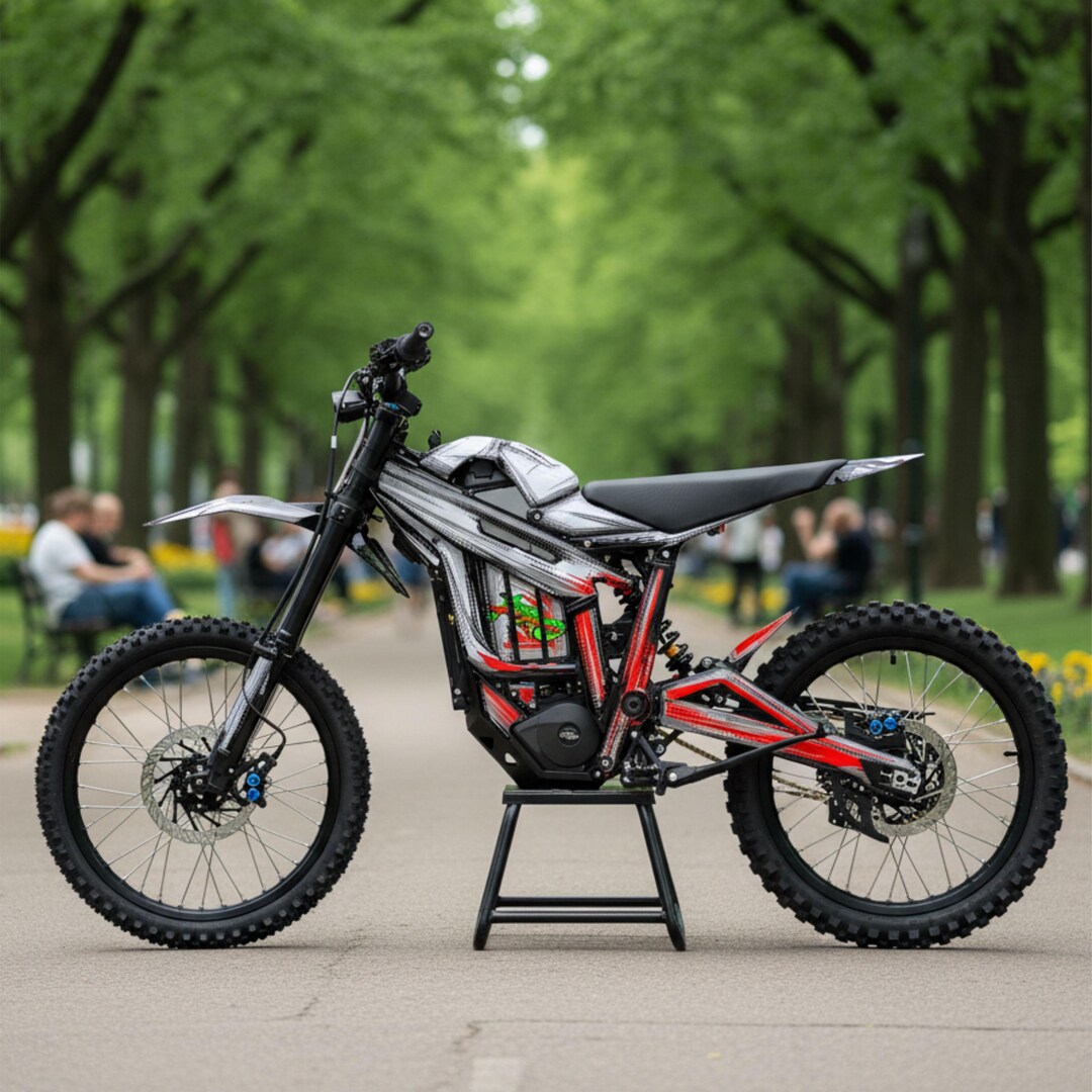 Talaria Sting Graphics Kit, E Bike Talaria Mx3 Mx4 Decal, Wrap ...