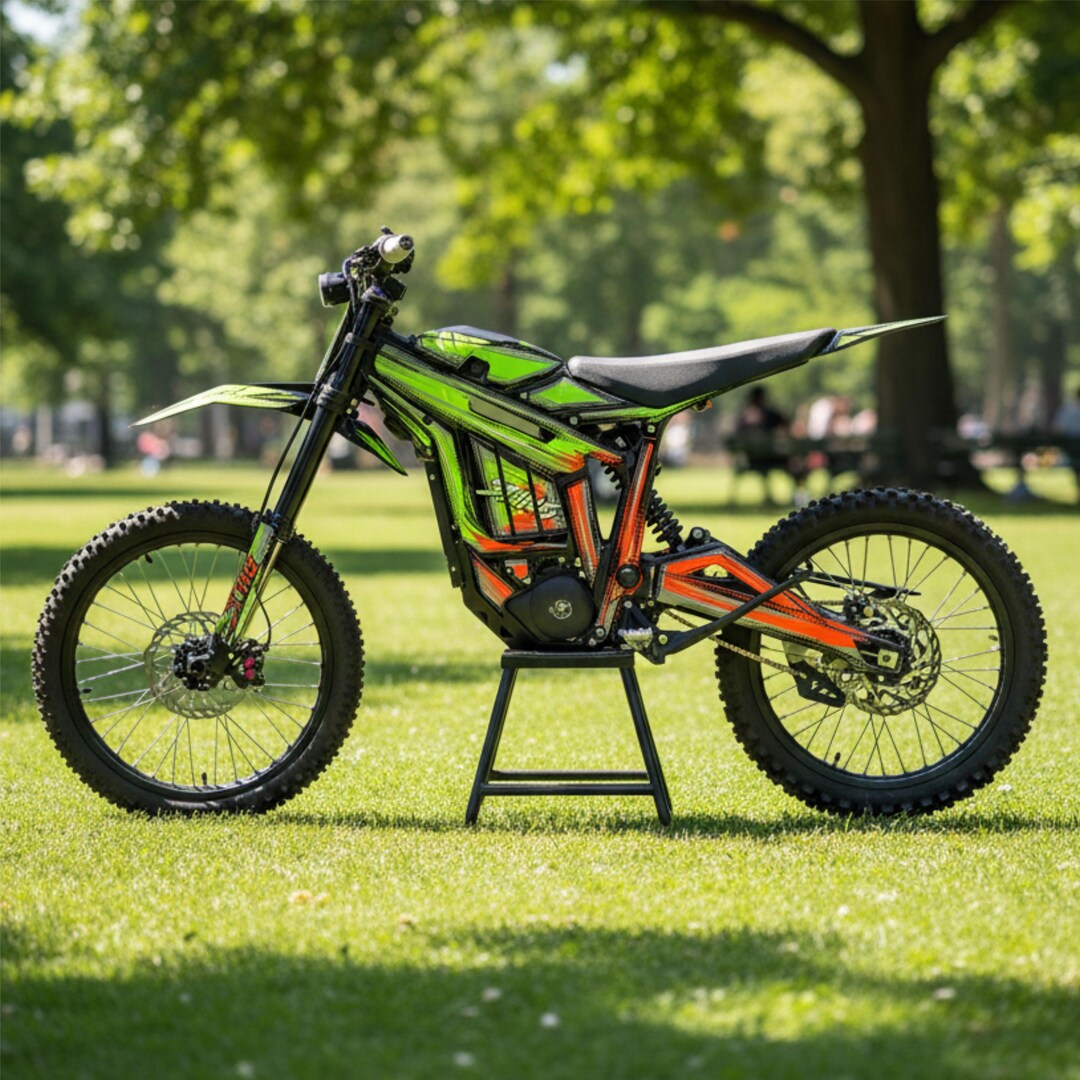 Talaria Sting Decal, Talaria Mx3 Mx4 Graphics Kit, Wrap, Electric Bike ...