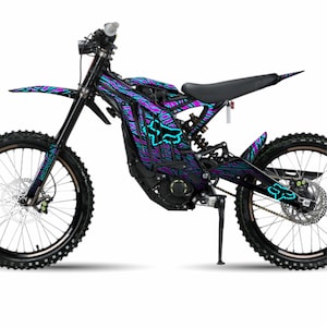 Kit grafico di decalcomanie Sur-Ron Light Bee, adesivi Surron, pellicola protettiva per Segway X260