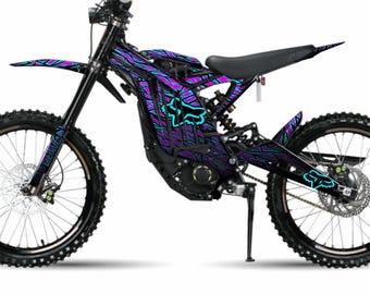 Sur-Ron Light bee decals graphics kit, Surron stickers, Segway X260 wrap