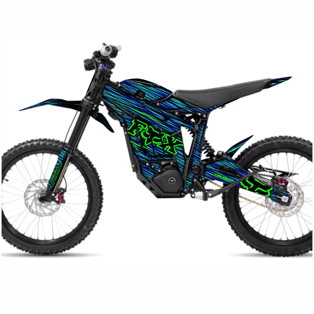 Talaria Sting Graphics Kit, Talaria Mx3 Mx4 Decal, Wrap, Sticker Set ...
